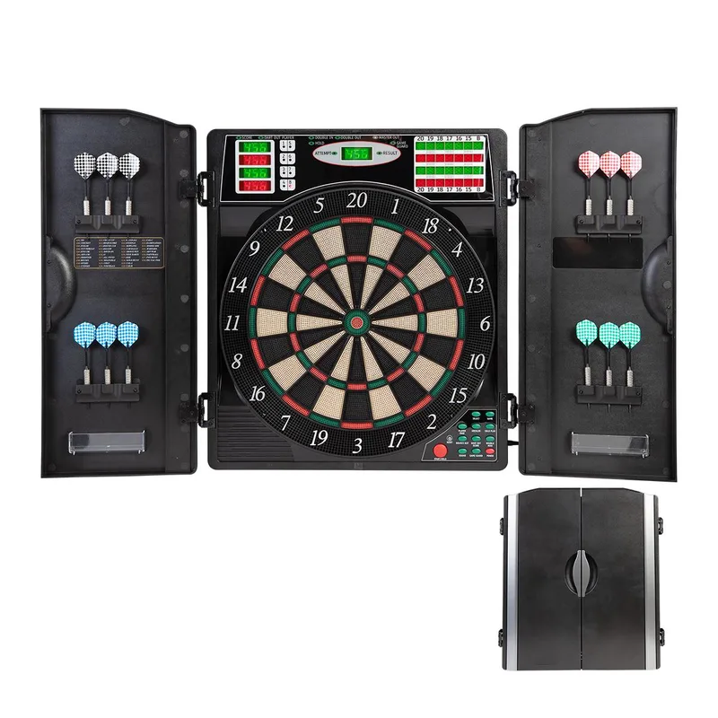 Escalade Sports Arachnid - Titanium 5400 Electronic Dartboard & Cabinet