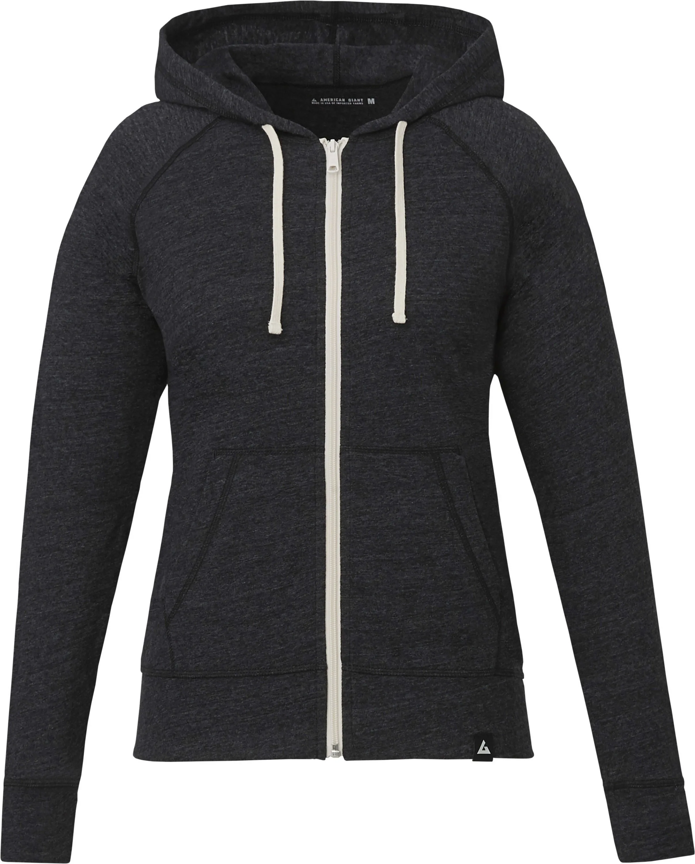 Women's American Giant Lightweight Full Zip view 2