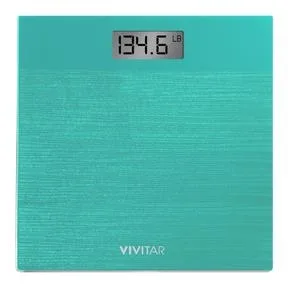 Vivitar® Aqua Digital Glitter Bathroom Scale