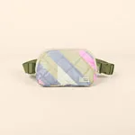 White/Green/Blue/Pink