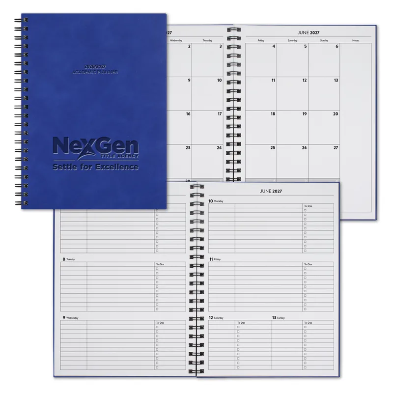 Castelli WireO Chia Grande XL White Academic Planner