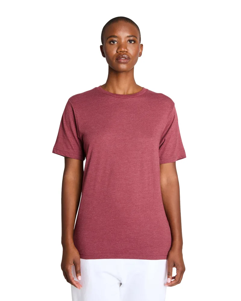 Lane Seven Unisex Deluxe CVC T-Shirt view 3
