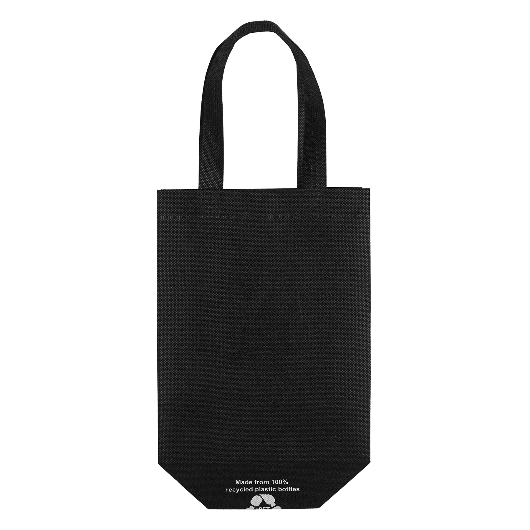 Lake™ - R-PET Non-Woven Totes - ColorVista (8" x 4" x 10") view 2
