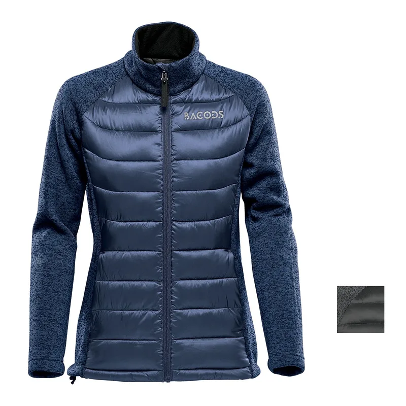 Stormtech Narvik Women's Hybrid Jacket view 2