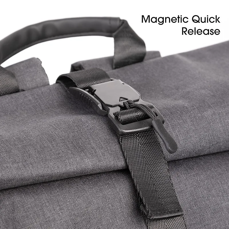 Gray Blank Close Up Buckle