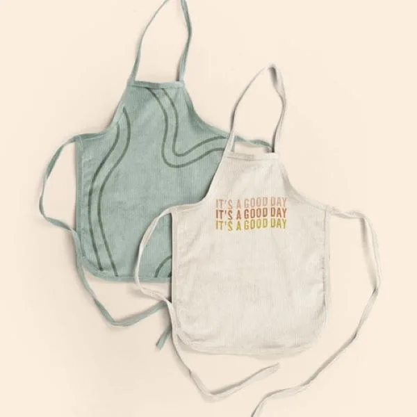 Continued Sweetkins Toddler Apron (Corduroy)