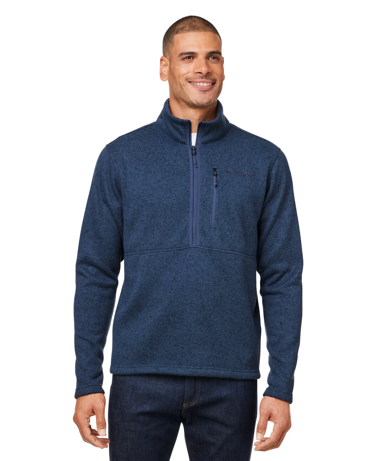 Marmot Mountain Men's Drop Line Half-Zip Jacket