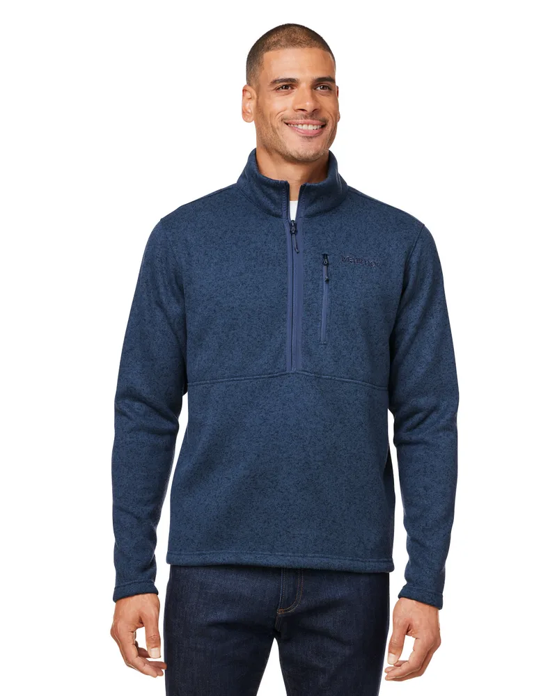 Marmot Mountain Men's Drop Line Half-Zip Jacket