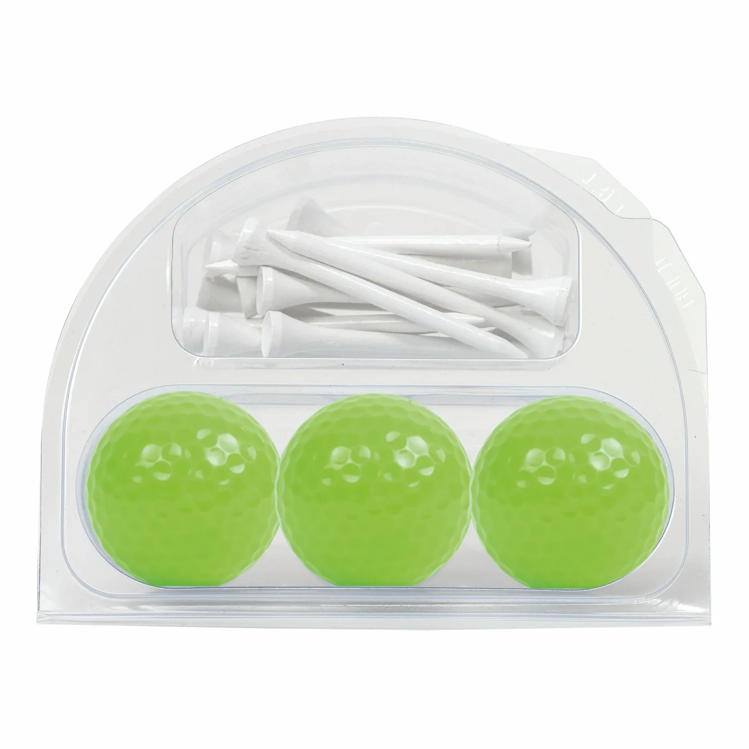 Golf Balls & Tees Clamshell Pack view 2