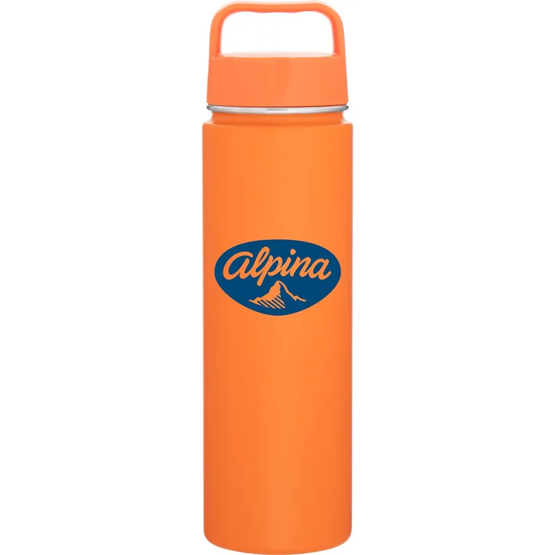 30 oz h2go Crux Water Bottle (Matte Orange)