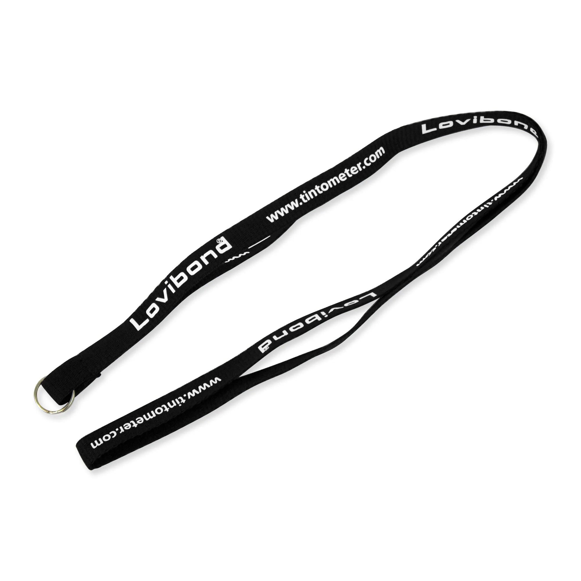 Polyester Lanyard (3/8"x36") Screen Printed view 2