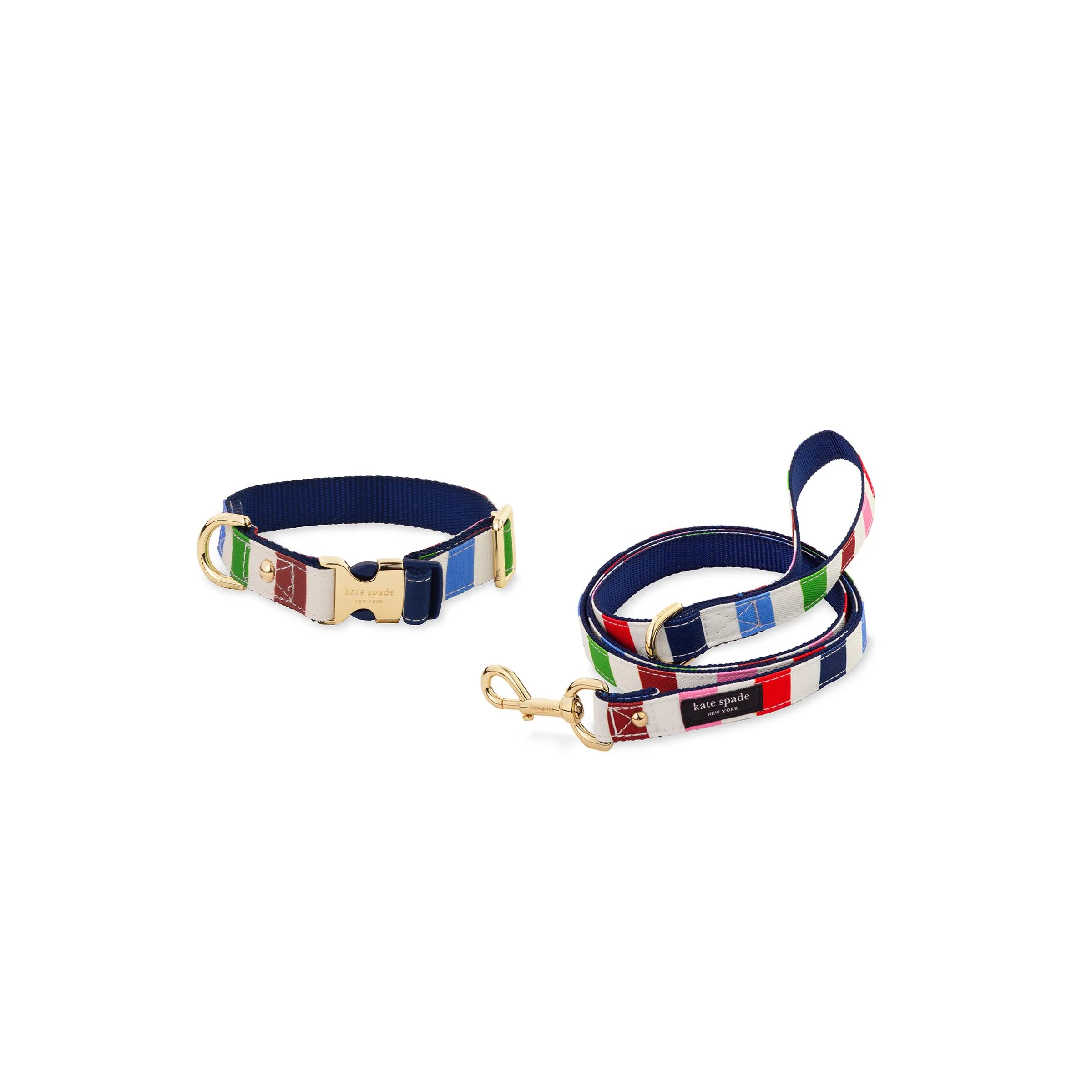 kate spade new york Small/Medium Collar & Leash Bundle