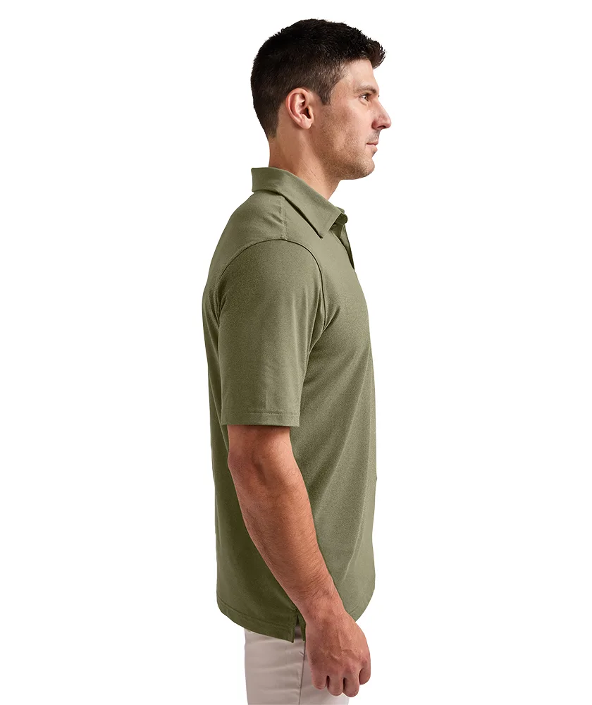Olive Green Heather Side