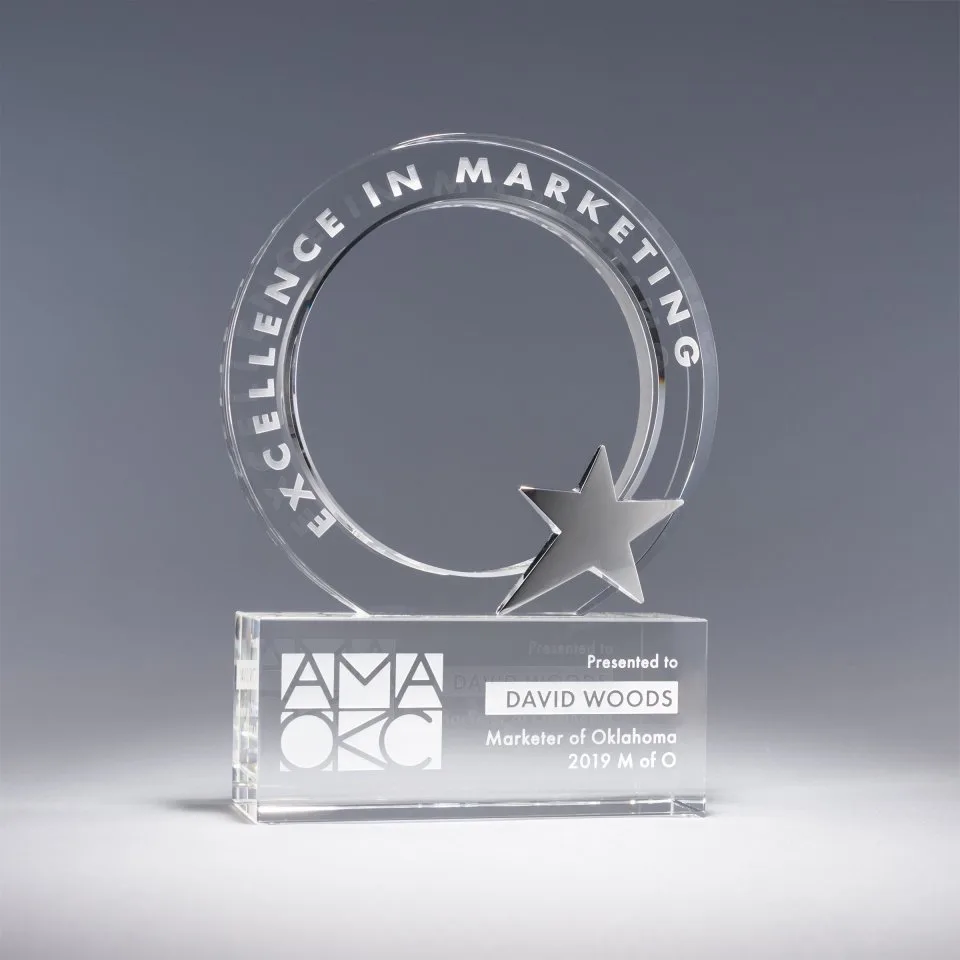 Realm Crystal Award