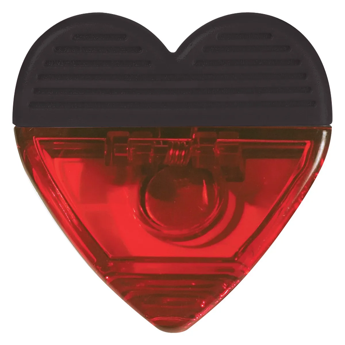 Heart Shape Clip view 3