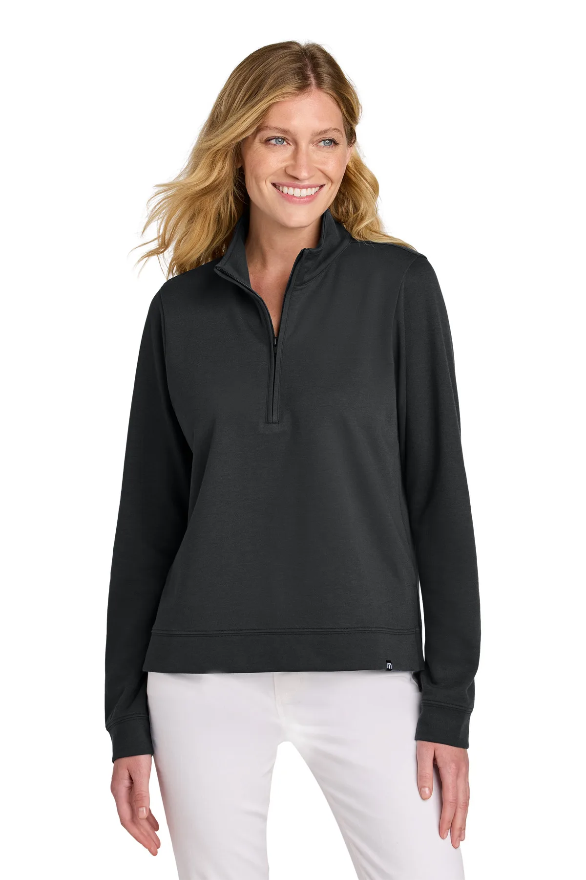 TravisMathew Women's Coveside 1/2-Zip