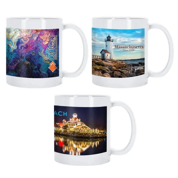 Copenhagen 11oz Full Color Glossy Custom Mug view 2
