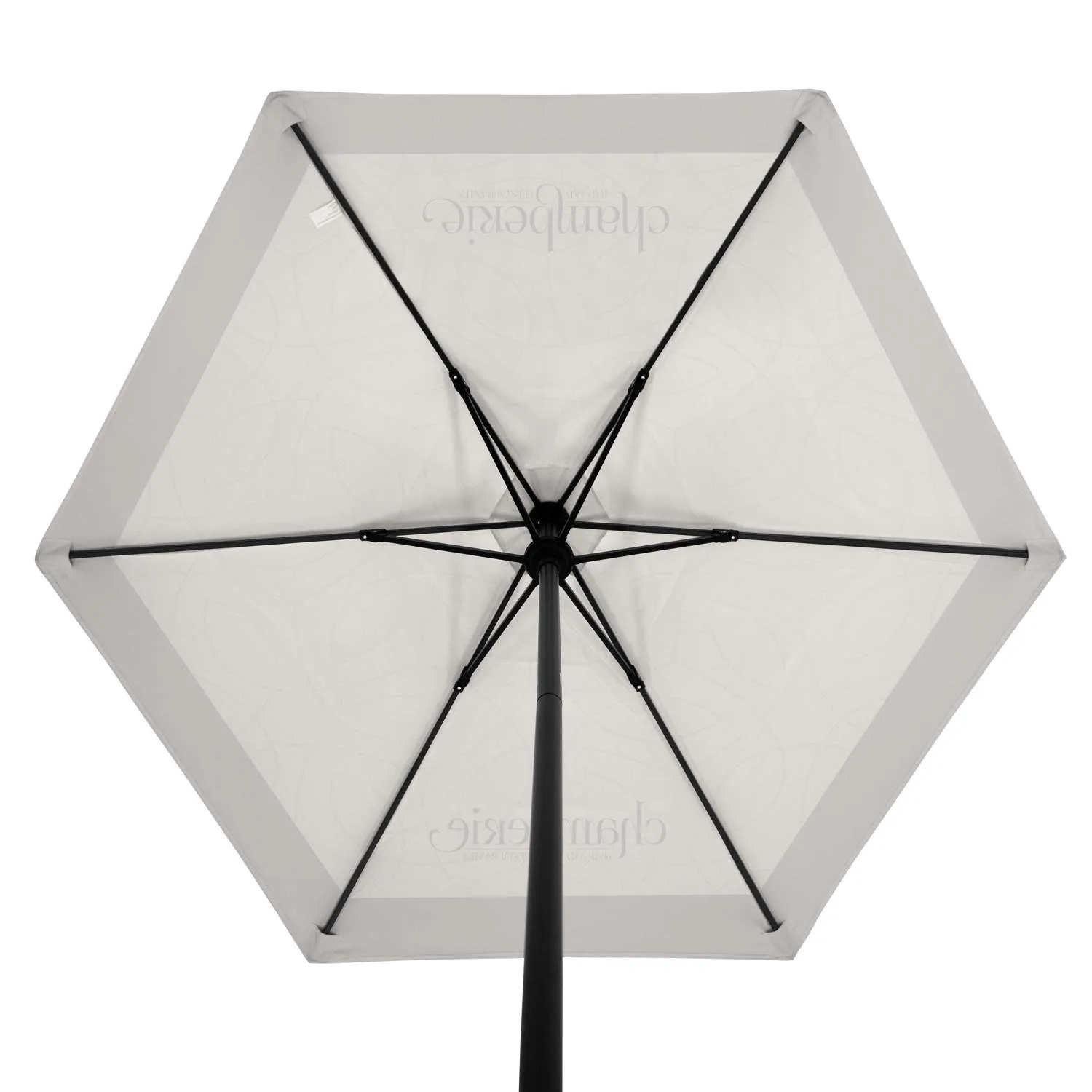 7' Steel Market Umbrella Single-Sided Dye Sub Kit view 5