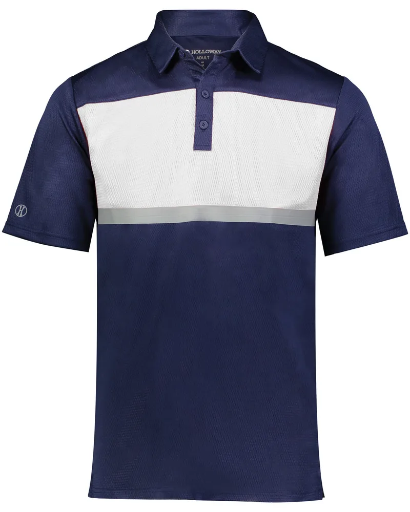 Holloway Men's Prism Bold Polo view 6
