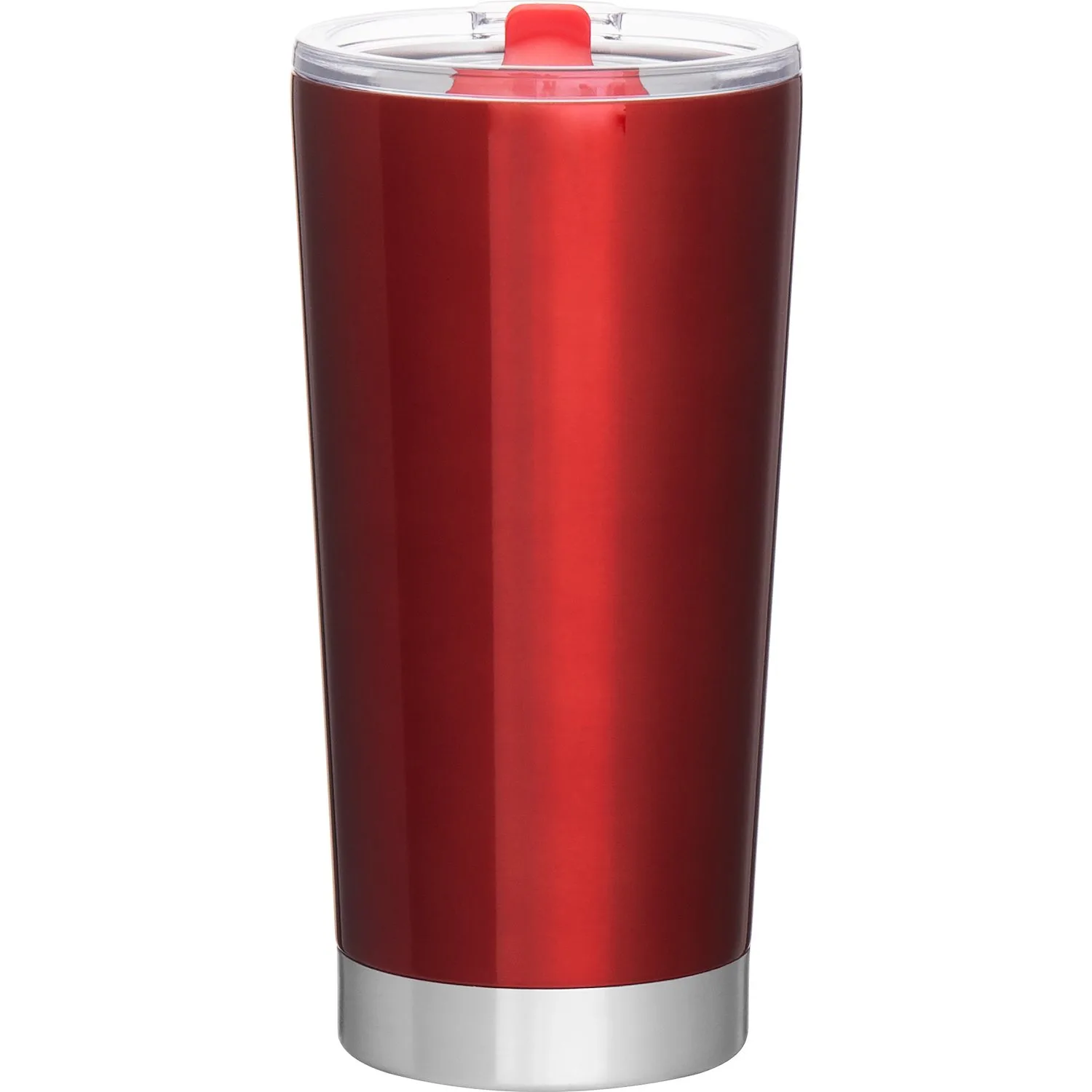 20 oz Frost Travel Tumbler (Red) view 2