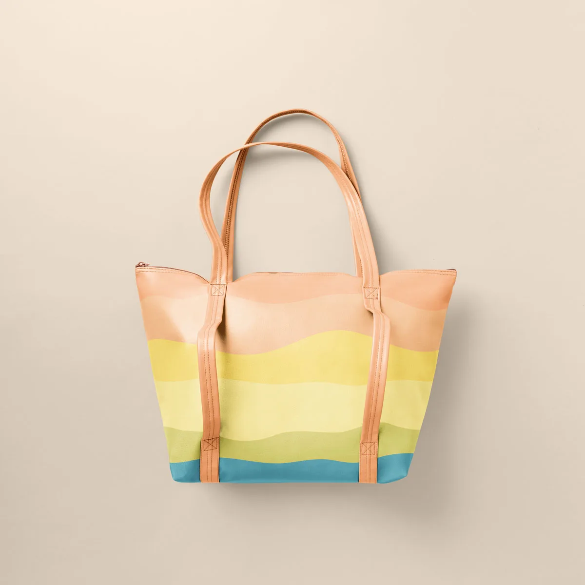 Weekender Yoga Tote - Vegan Leather view 3