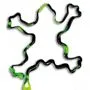 Poisonous Frog Multi-Color InkBend Standard Bent Pen