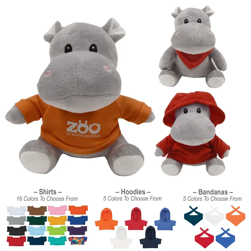6" Herbie Hippo view 2