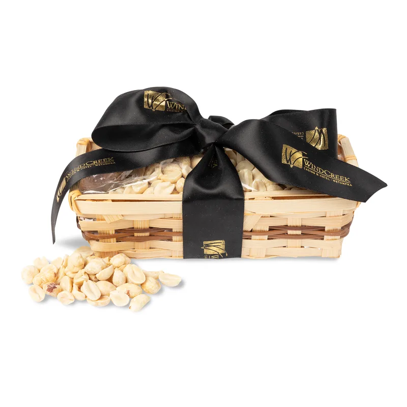 Gift Basket w/Peanuts