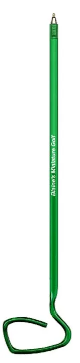 Golf Club 1 Inkbend Standard, Bent Pen