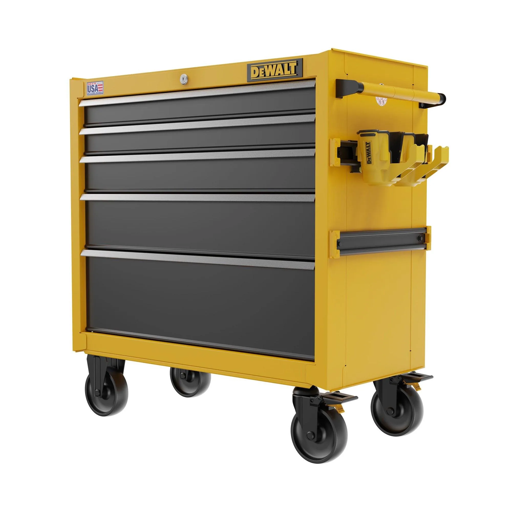 DeWalt 37" 5 Drawer Rolling Tool Cabinet