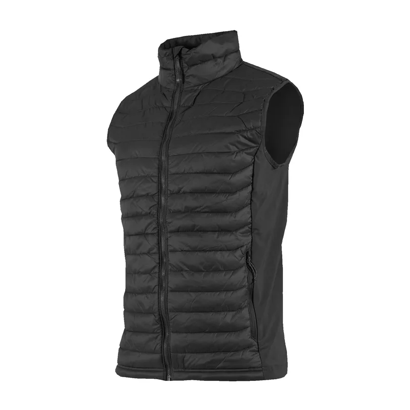 Columbia Mens Powder Pass Hybrid Vest - Black