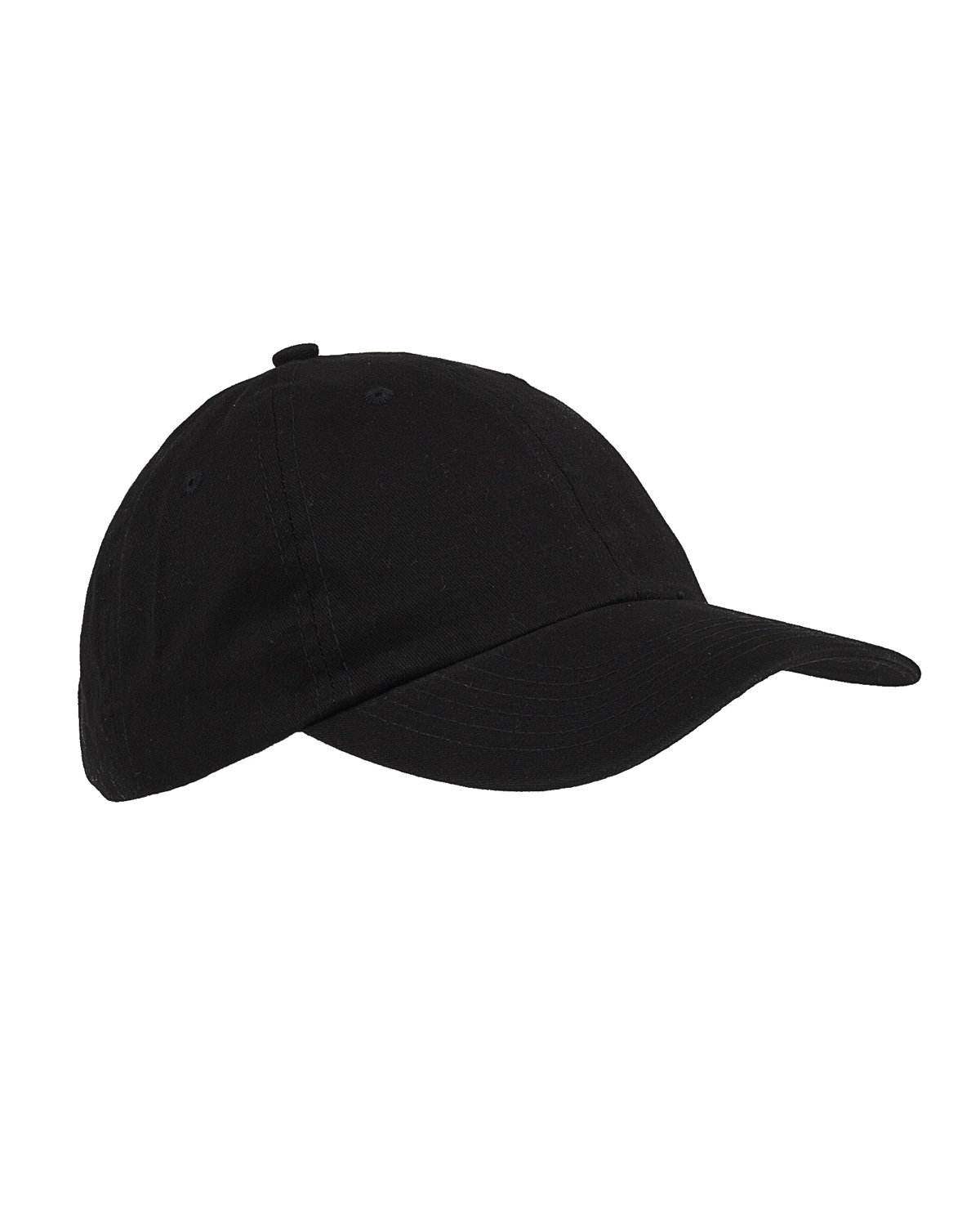 Big Accessories Youth Brushed Twill Unstructured Cap