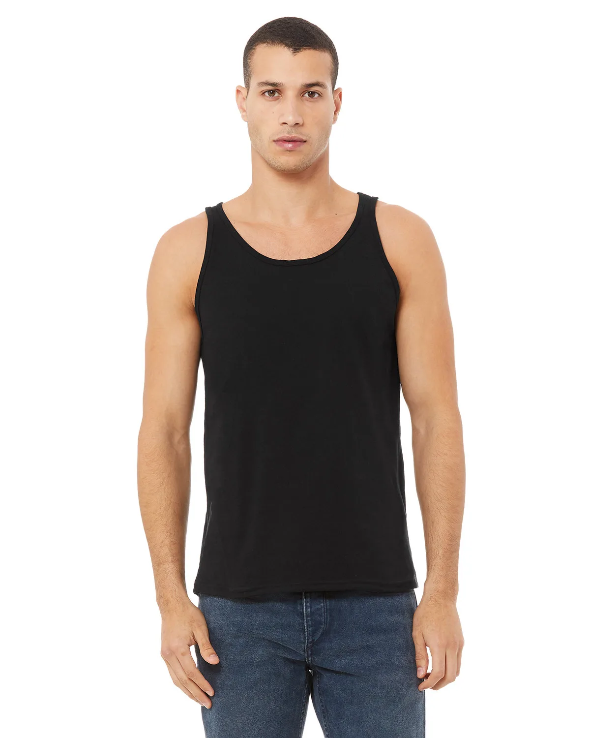 BELLA+CANVAS Unisex Jersey Tank view 3