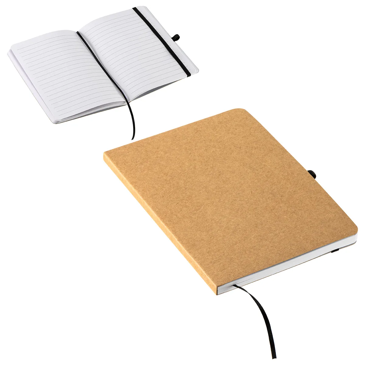 Kraft Recycled Journal view 2