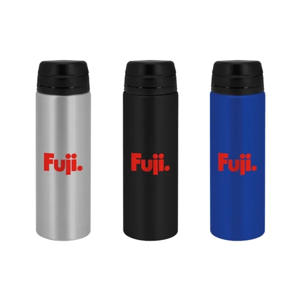 FastFlow Recycled Aluminum Bottle with Flip Lid view 4