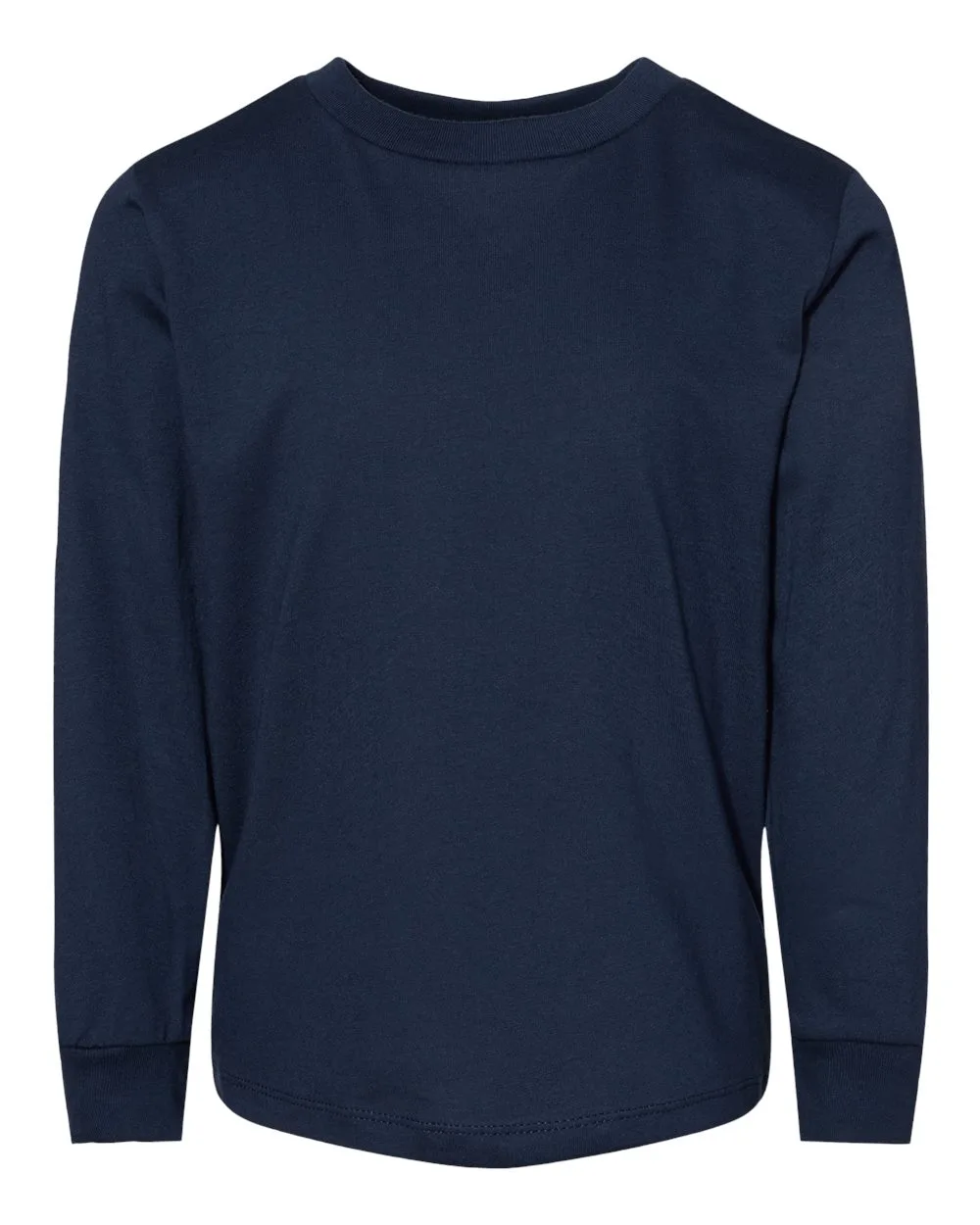 BELLA + CANVAS Toddler Jersey Long Sleeve Tee view 5
