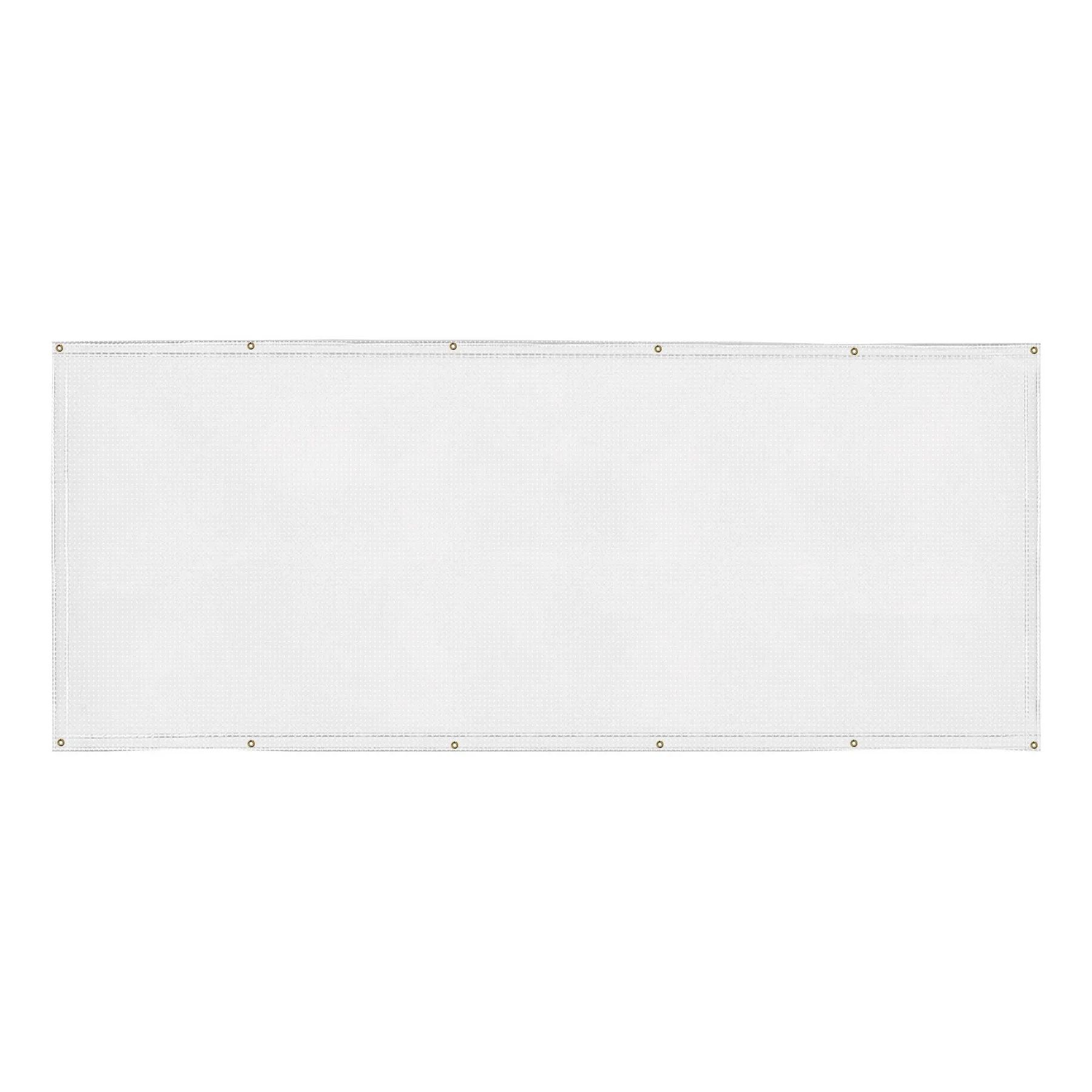 4' x 10' 9 oz. Mesh Vinyl Banner Single-Sided view 2