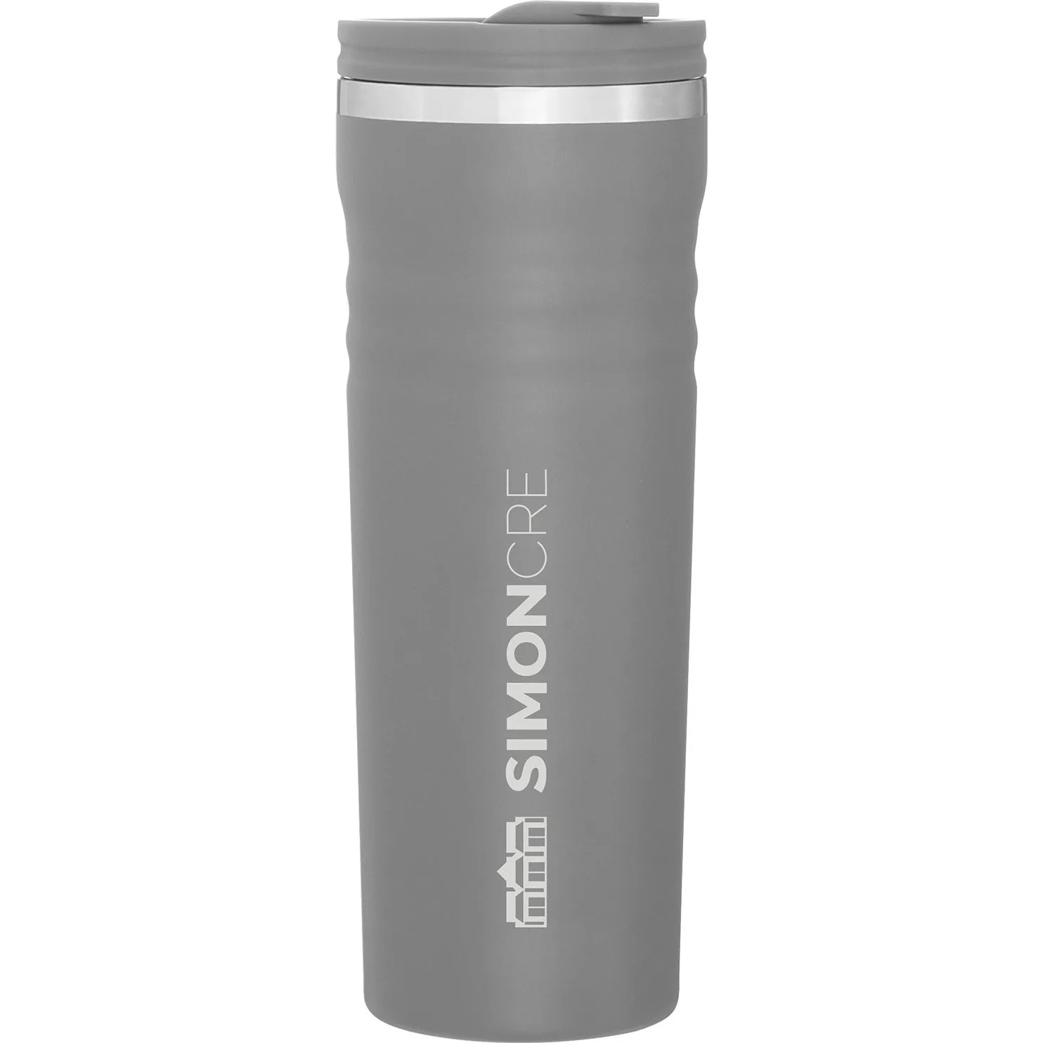 16.9 oz Meridian Travel Tumbler (Matte Storm Gray)