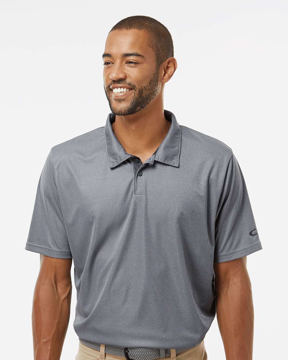 Oakley® Team Issue Hydrolix Polo Shirt view 5