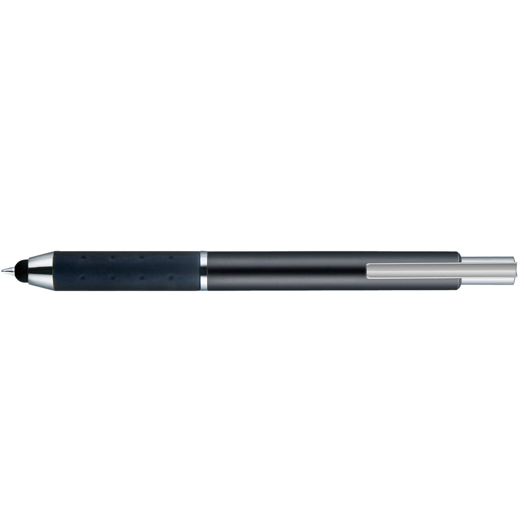 Black/Silver Blank Front View