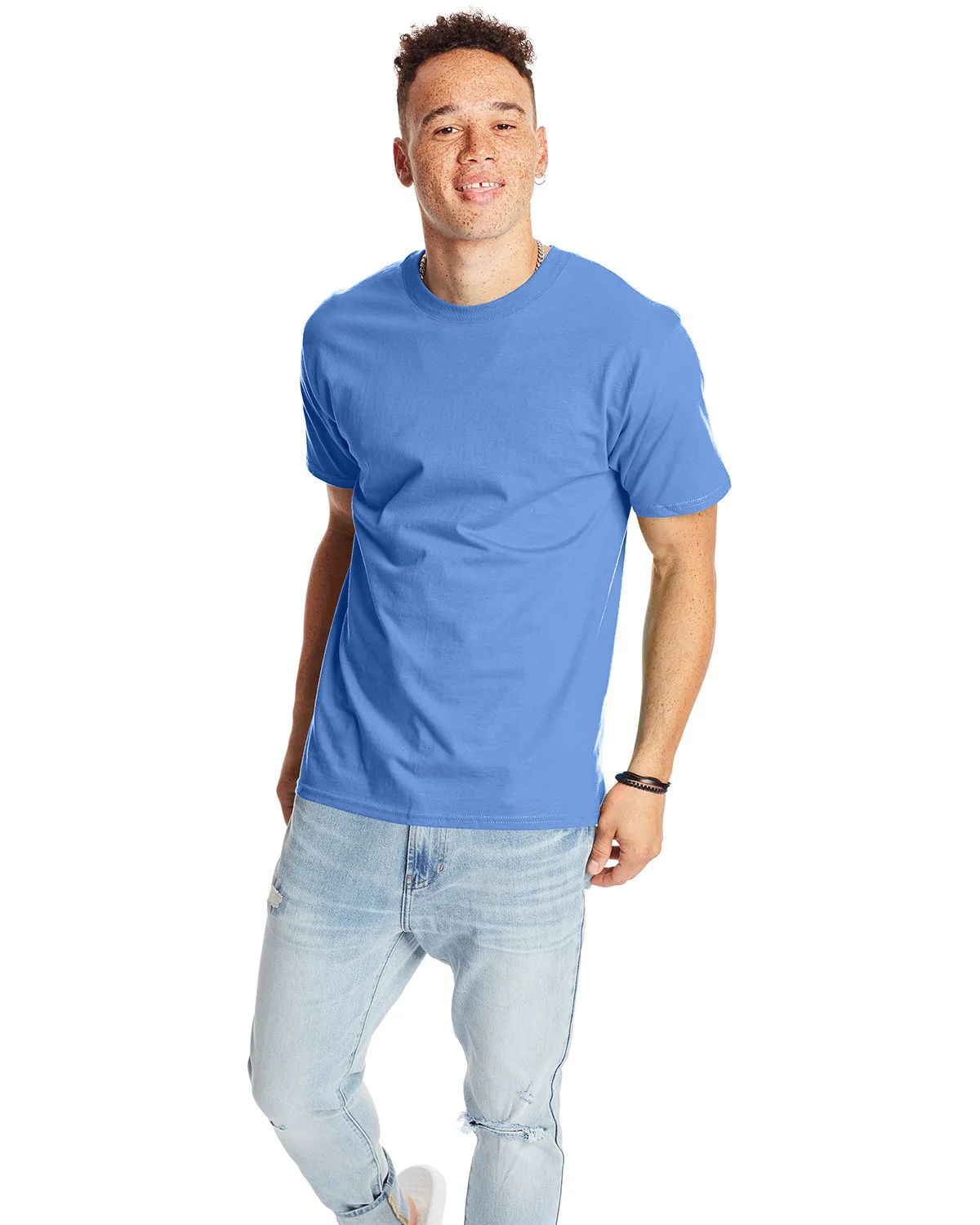 Hanes Printables Unisex Beefy-T® T-Shirt view 6