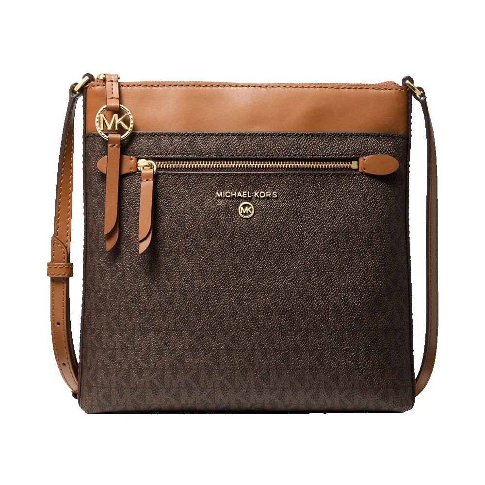 Michael Kors Jet Set Charm Small Flat Crossbody Bag