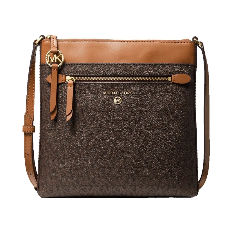 Michael Kors Jet Set Charm Small Flat Crossbody Bag