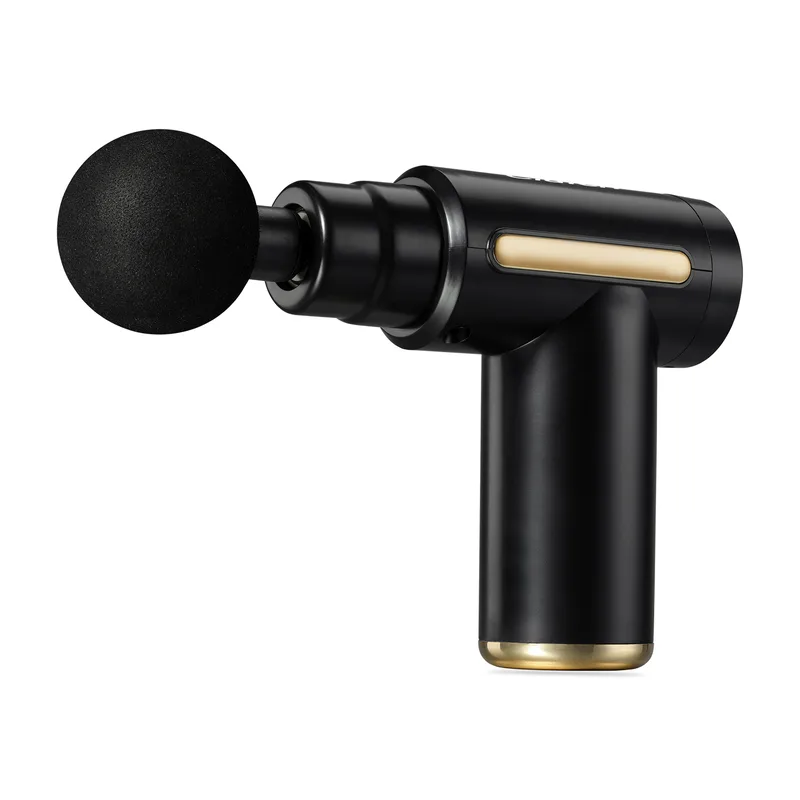 iLive™ Portable Cordless Massage Gun - Black