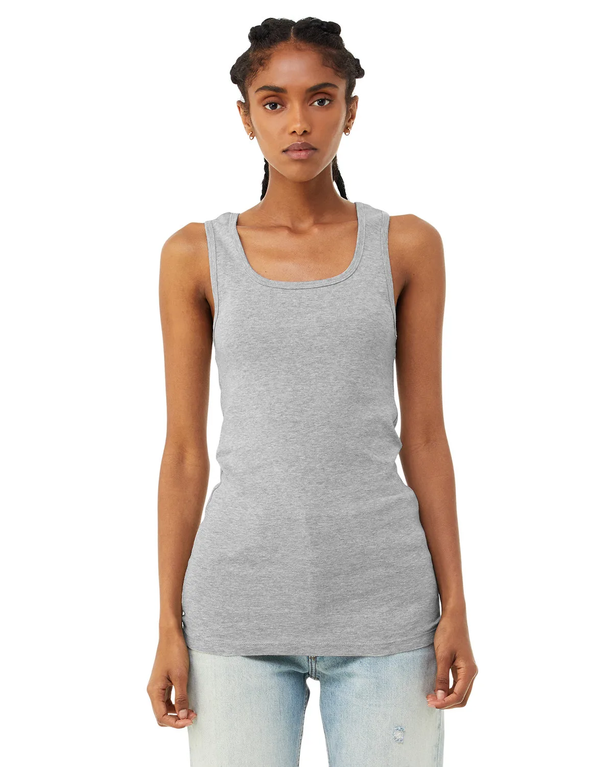 BELLA+CANVAS Ladies' Micro Ribbed Tank