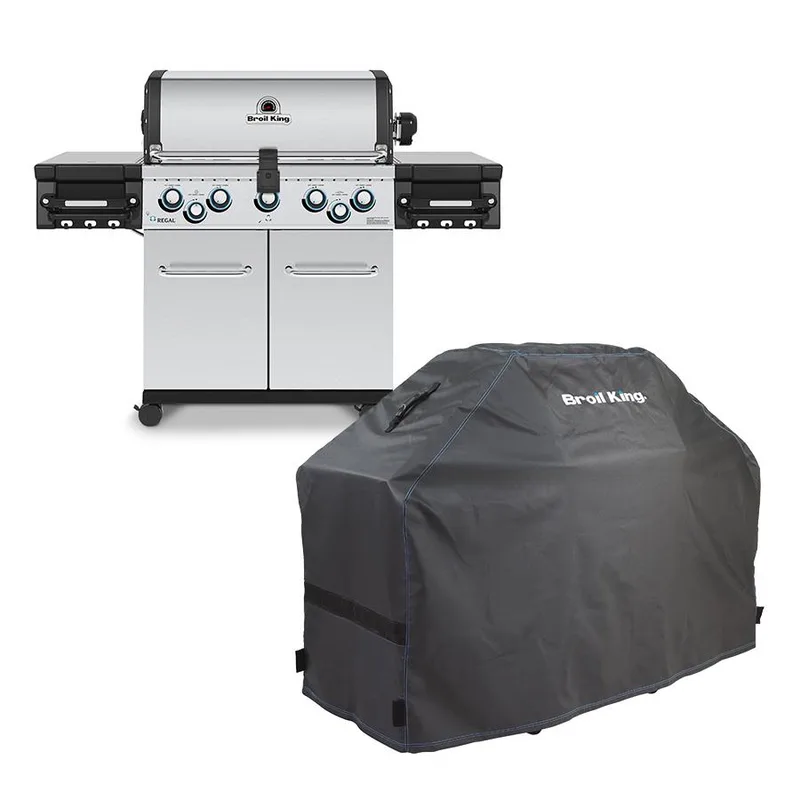 Broil King Regal™ S590 Pro Ng Grill W/Cover - Made In Usa