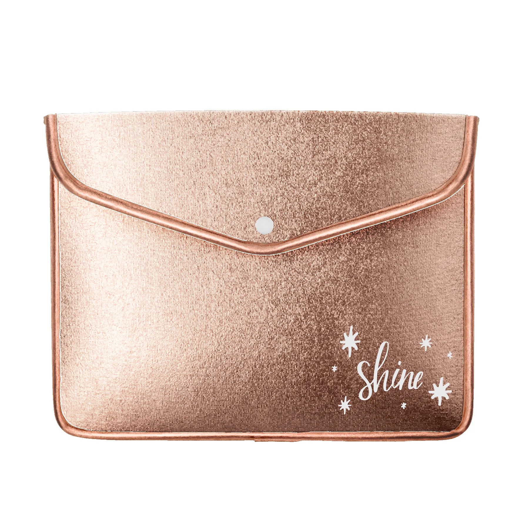 11" Macbook Air®/Macbook Pro® Metallic Snapfolio view 3
