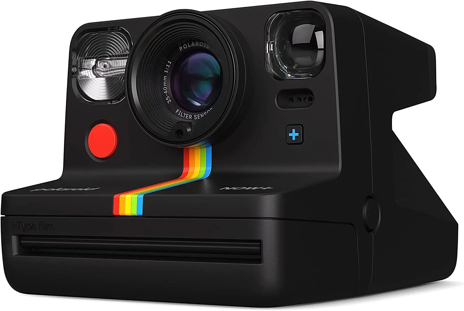 Polaroid Polaroid Now+ Instant Film Camera Generation 2 - Black