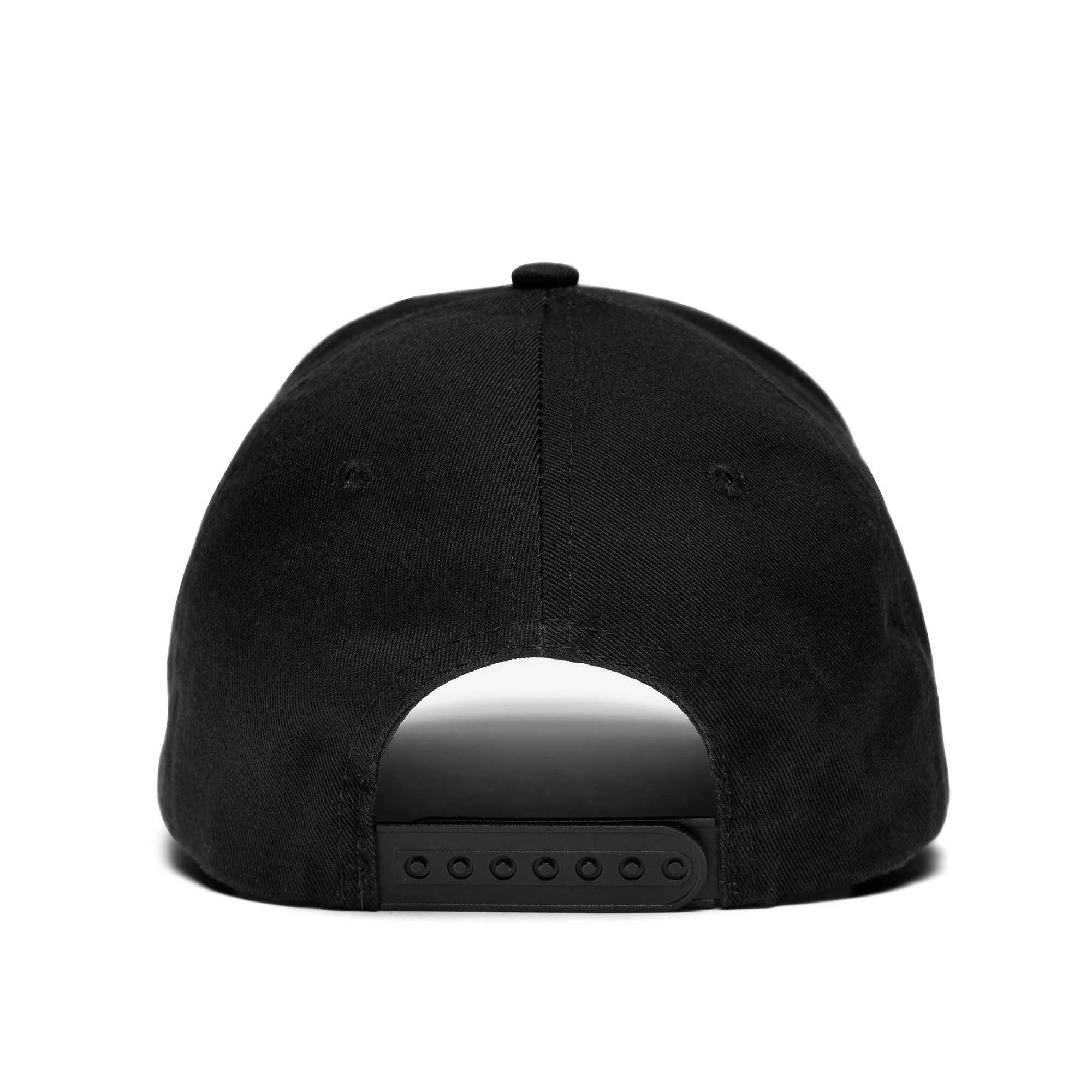 Black Blank Back