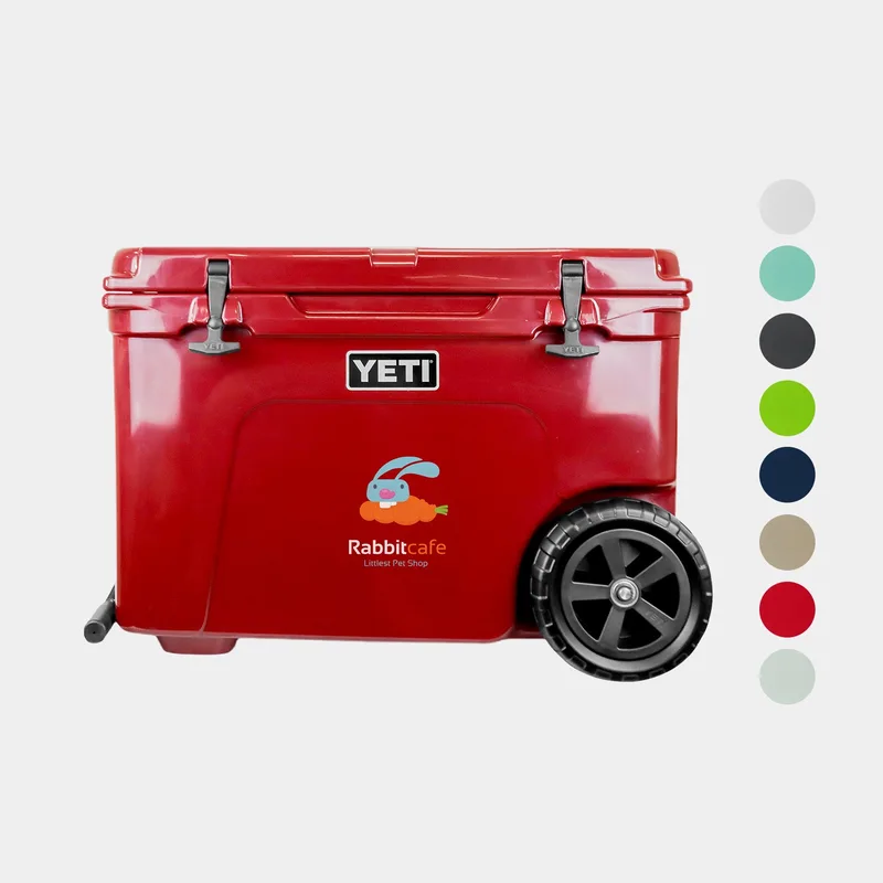 YETI® Tundra Haul Wheeled Hard Cooler Ice Chest (28.1" x 19.6")